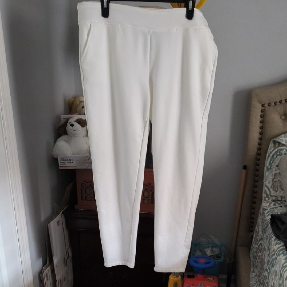 Ralph Lauren Cream Colored Capris